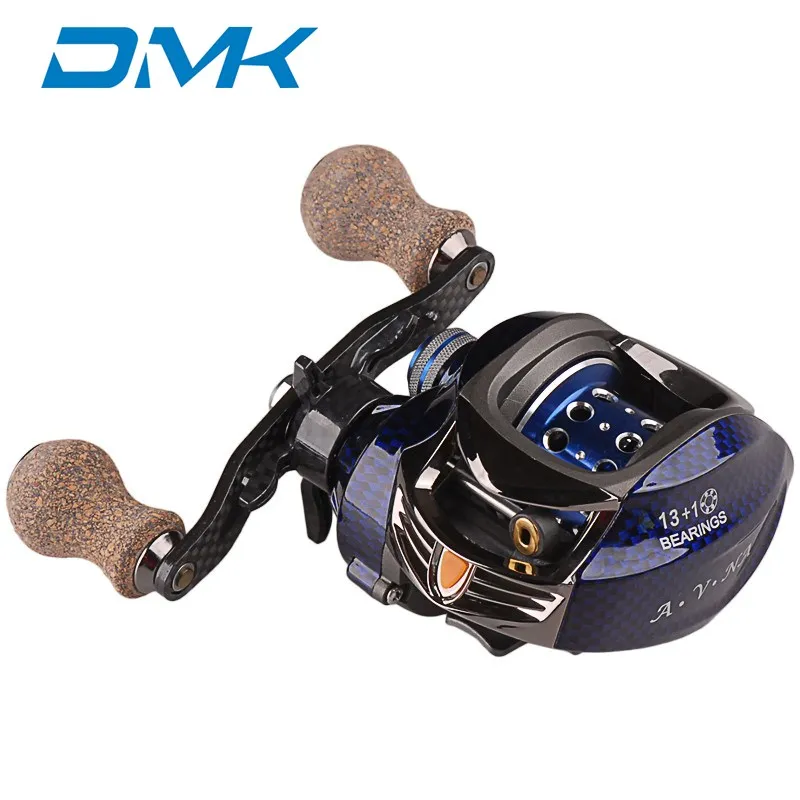 DMK biatcast Рыболовная катушка 14BB/Gear Ratio7.0:1L/R с ручкой для соленой воды рыболовная Molinete