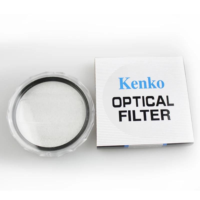 Kenko UV фильтр filtro filtre 49 мм 52 мм 55 мм 58 мм 62 мм 67 мм 72 мм 77 мм 82 мм Lente защита для Canon Nikon sony DSLR