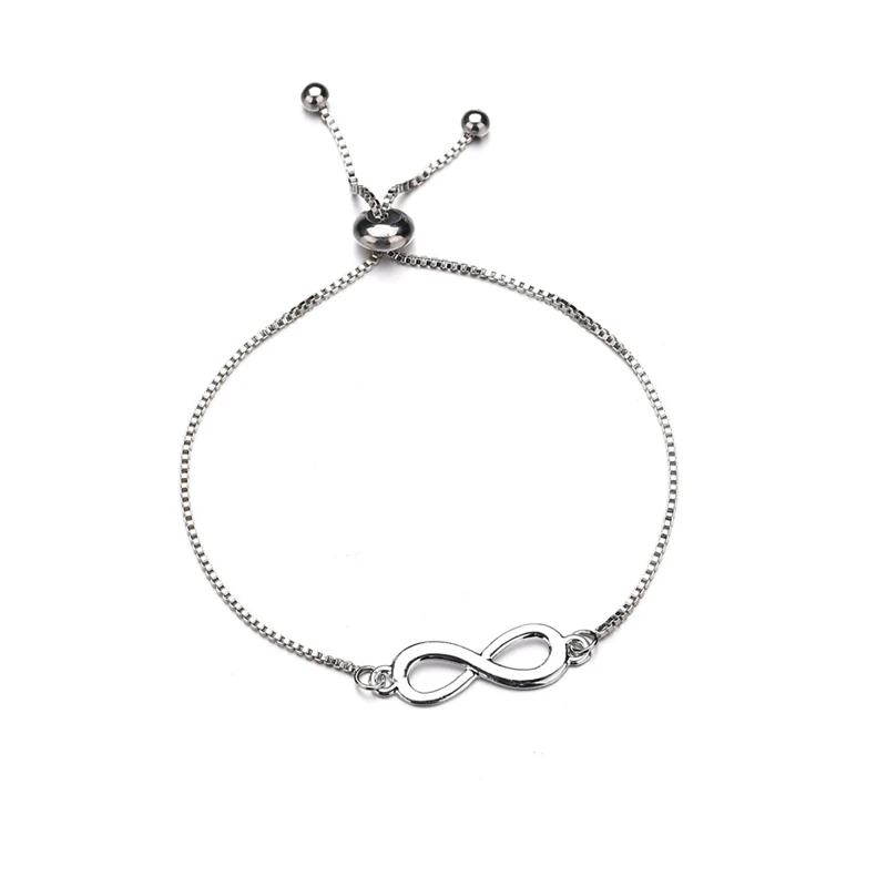 silver plated bracelet