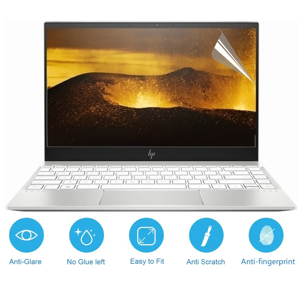 Cartinoe 13,3 дюймовая защитная плёнка для экрана ноутбука для Hp Envy 13 13-ah серия Ah0004tu, Антибликовая матовая защитная пленка для ЖК-экрана(2 шт