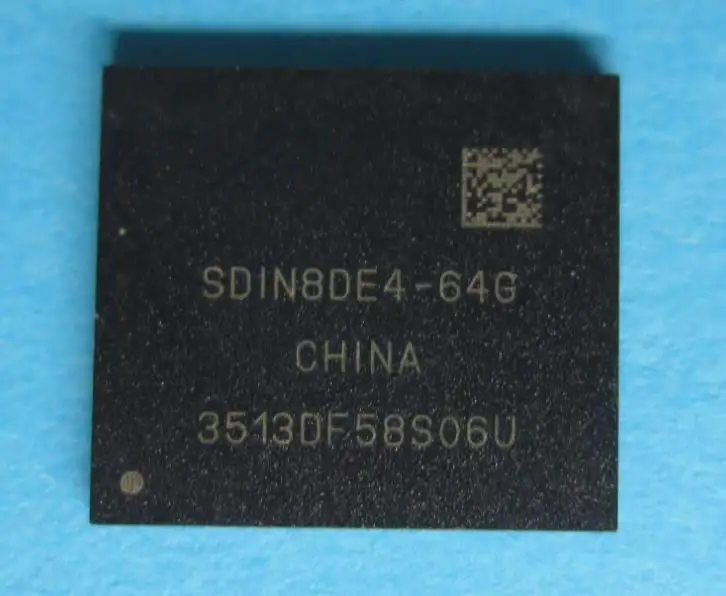 

(1PCS) (2PCS) (5PCS) (10PCS) 100% new original SDIN8DE4-64G BGA Memory chip 64G