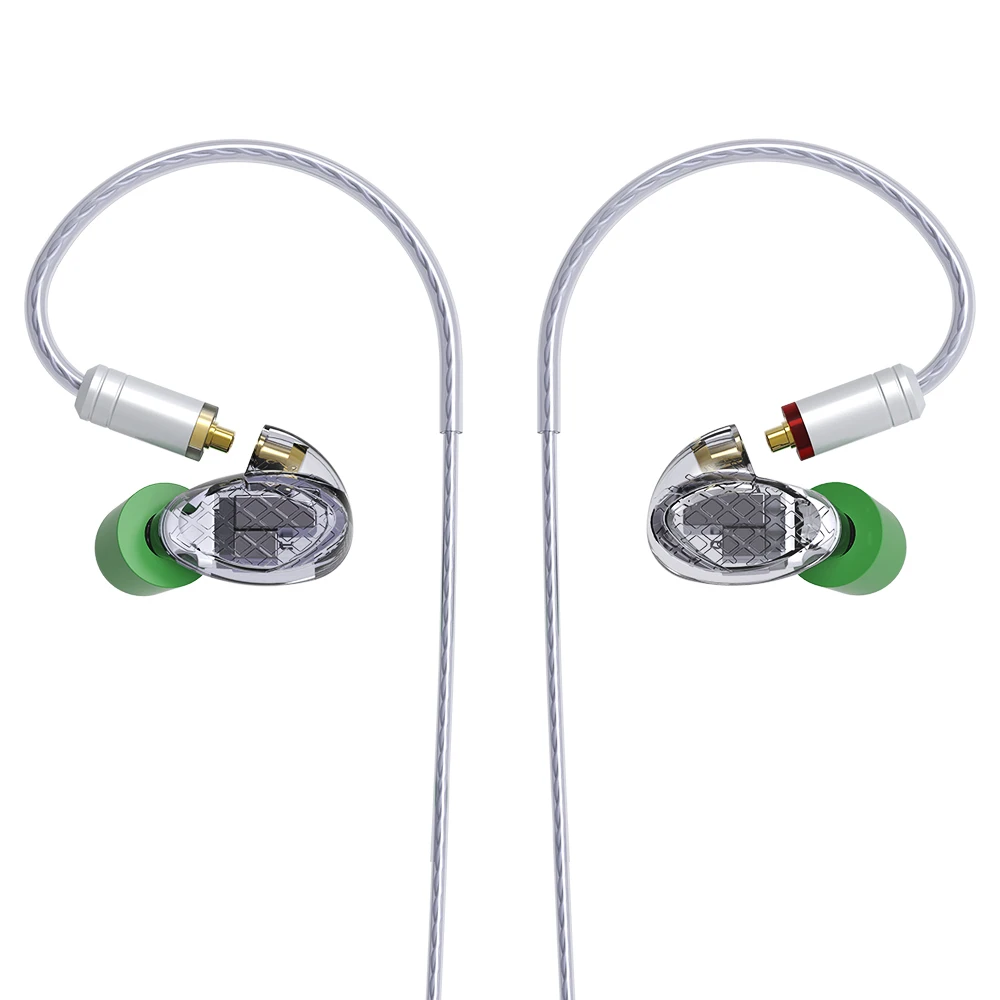

Missaudio Yinyoo T500 5BA Custom In-ear Earphones 5 Balanced Armature HiFi DJ Earbud Monitor Sports Earphone Detachable MMCX