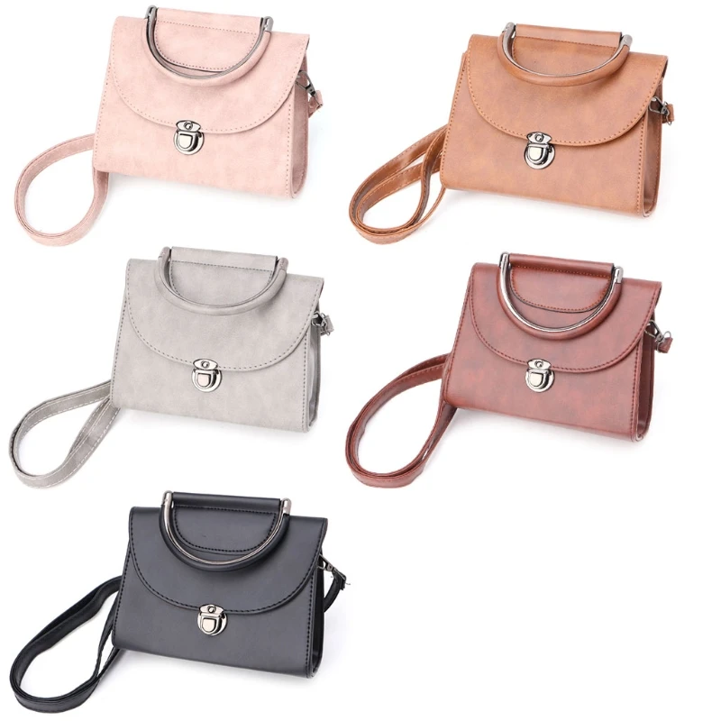 

Women Ladies Faux Leather Handbag Fashion Small Bags Purpse Crossbody Shoulder