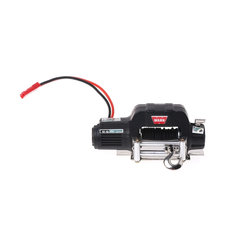 

RC Car Mini Metal Electric Winch for 1/10 Rock Crawler Traxxas TRX4 Axial SCX10free shipping