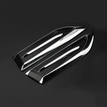 

Universal Air Flow Sticker Shark Simulation Car Side 19x5cm Accessories