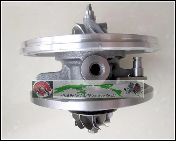 Turbo Cartridge CHRA GT1544V 753420-5005S 740821-0001 750030-0002 753420 0375J6 Turboharger  For FORD C-Max Focus Mazda 3 CITROEN C2 C3 C4 C5 206 307 407 S40 DV4T DV6T 1.6L 