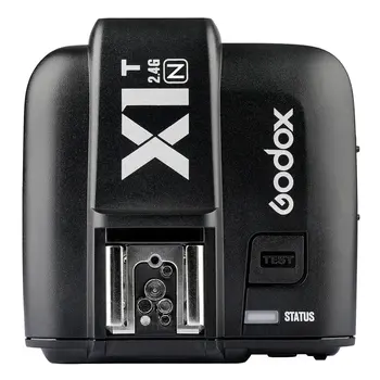 

Godox X1N X1T-N Flash Trigger I-TTL 2.4 G Wireless 1/8000s HSS 32 Channels Camera Transmitter for Nikon DSLR Camera