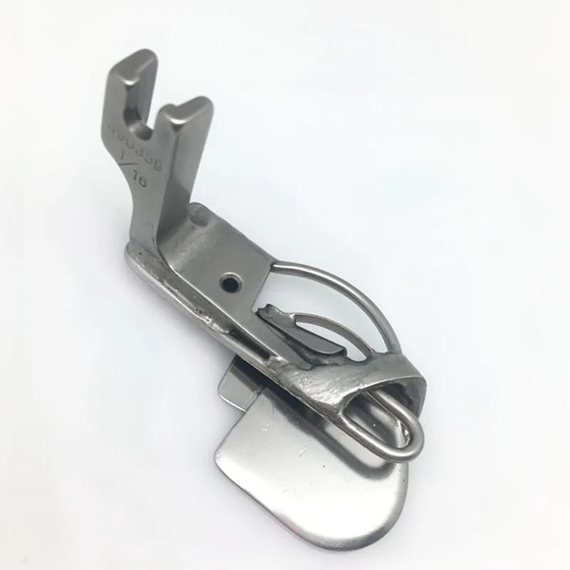 

Industrial Sewing Machine Spring Hemmer Foot #490359 (1/16'') 5BB5212