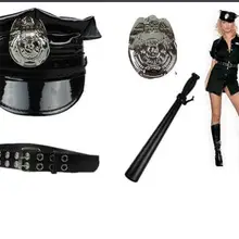 Армейская Кепка для косплея, военная Кепка, Полицейская шляпа, Рождественский подарок на Хэллоуин, фестиваль