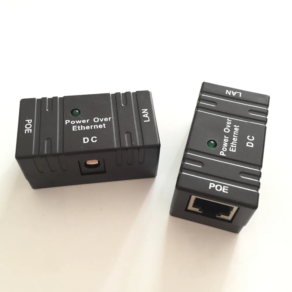 10/100 Mbp Пассивный POE постоянный ток разветвитель питания для инжектора Ethernet RJ 45