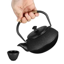 Японский чугунный чайник с чайной заваркой раковины чайные горшки Tetsubin котел для здоровья весы чугунный горшок чугунная чашка