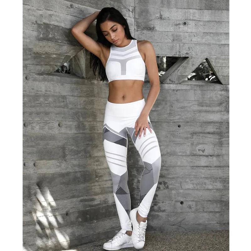Yoga Pants S-XXXL Plus Size Leggings Sport Women Fitness Legging Slim Stretch Running Tights Women Leggins Ropa Deportiva Mujer3