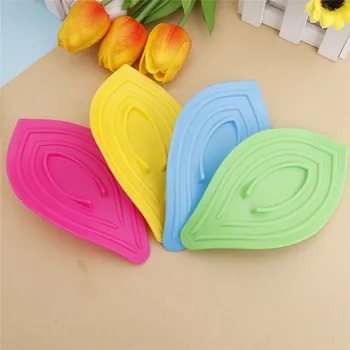 

Slip Ring Leaves 4 color Soap Box Kitchen Sink drain Soap Box Sponge Holder Bathroom Soap Holder Rack Bathroom Kitchen Accessory
