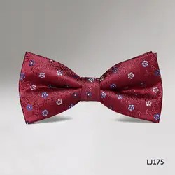 Мода 2017 г. лук Галстуки для Для мужчин формальные Бизнес элегантный галстук-бабочка Романтическая Свадебная вечеринка бабочка узел с