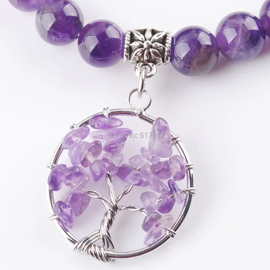Браслет женский с бусинами в виде дерева жизни 7 дюймов|tree of life bracelet|bracelet treebracelet