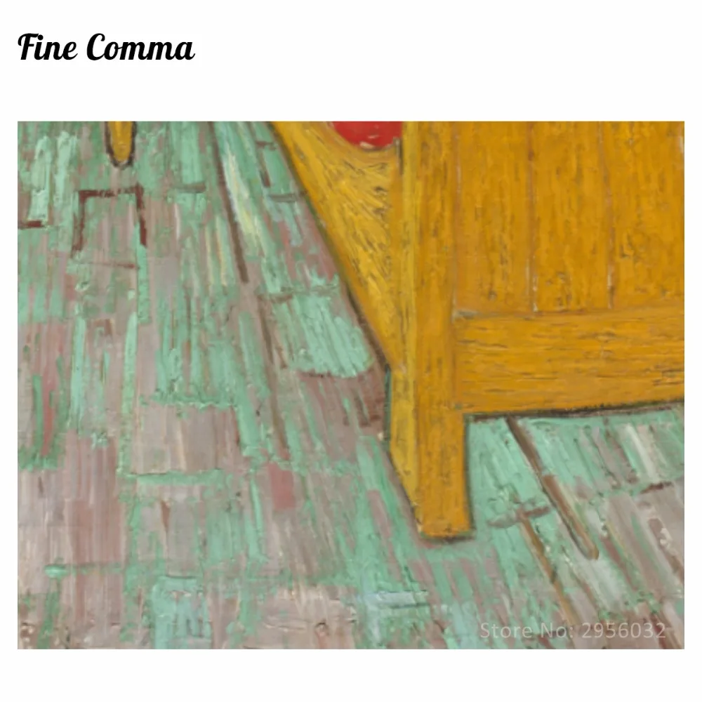 Us 103 55 5 Off Schlafzimmer In Arles Erste Version By Vincent Van Gogh Handgemalte Olgemalde Replik Wandkunst Leinwand Gemalde Repro In Malerei Und