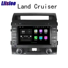 Liislee Android For Toyota Land Cruiser 2008~2012 Car Navigation GPS Audio Video Stereo HD Touch Screen Multimedia Player.