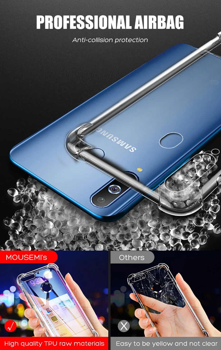 MOUSEMI Shockproof Silicon Case For Samsung Galaxy J5 2017 Pro J6 J4 Plus 2018 J2 Prime Silicone Phone Cases For Samsung J5 2017 (4)