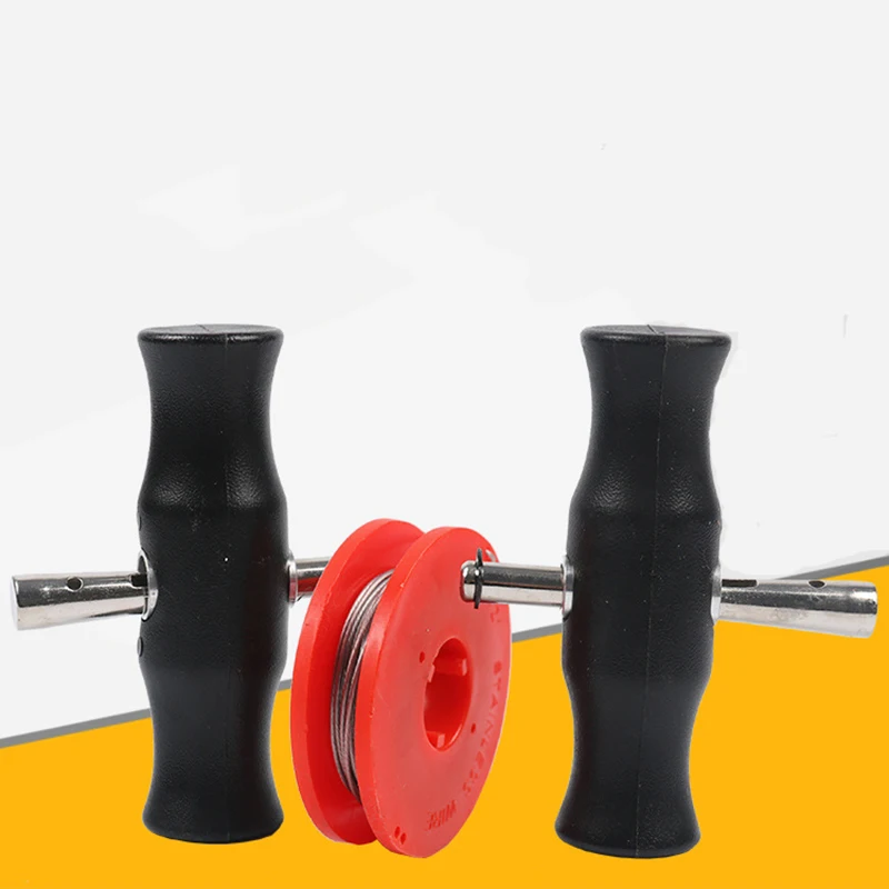 

Wire saw Disassembly windshield Disassembly group tool Hand thread Pull broach Disassembly and assembly of automotive glass tool