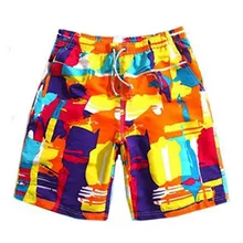 Мужские шорты, высокое качество, Бермуды для серфинга, пляжные шорты, быстросохнущие шорты, De Bain Homme Zwembroek Man