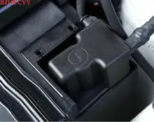 BJMYCYY Car styling Car engine battery negative protection cover For Chevrolet Equinox 2018