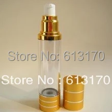 10 шт. 50 мл без воздуха, бутылка для лосьона, бутылка-спрей, /розничная