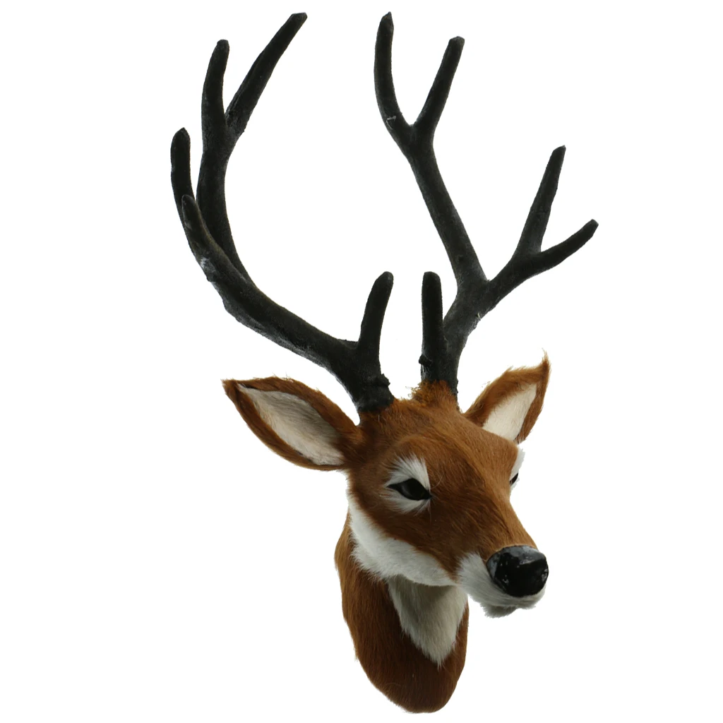 

Simulation Deer head Model Great Birthday Gift for Hunters or Nature Lovers
