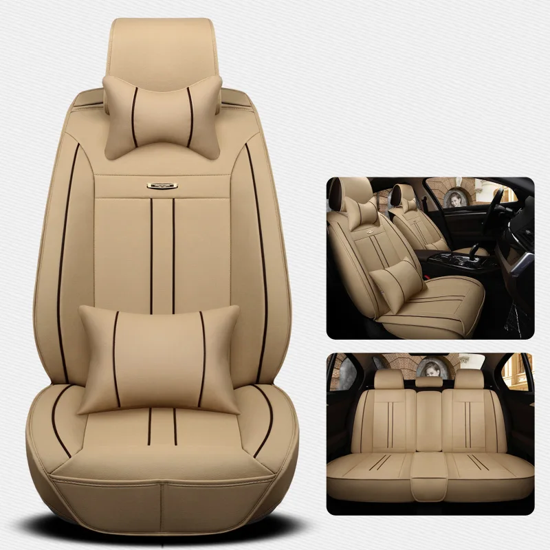 car seat cover auto seats covers leather for Porsche Cayenn Macan 911