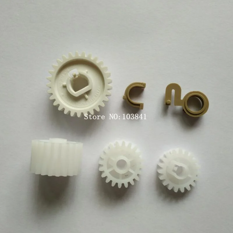 RC1-3610 RC1-3609 RU5-0331 RU5-0377 RU5-0378 RU5-0379 Fuser Drive Gear Repair Kit Wheel for HP 2400 2410 2420 2430-7(1)