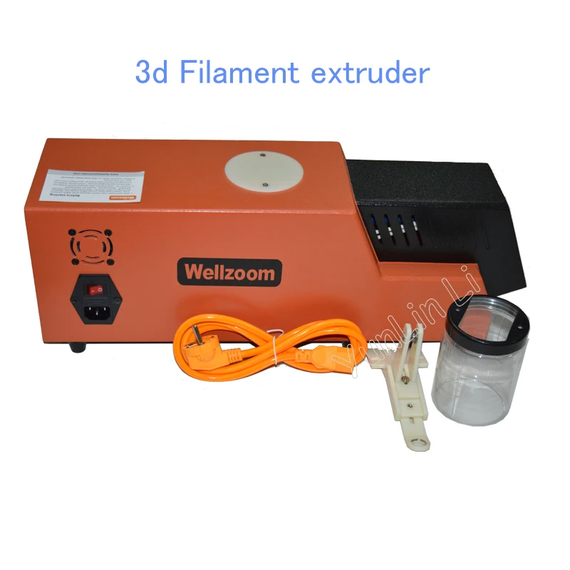 

3d Filament extruder machine / 3d filament maker Desktop 3D printing consumables extruder 1.75mm 3mm