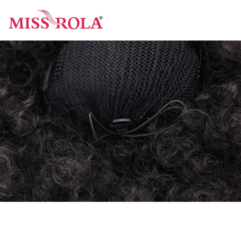 Miss Rola пончик-шиньон кудрявые синтетические волосы булочки для наращивания заколка для затылка в накладные волосы 12 дюймов 102 г