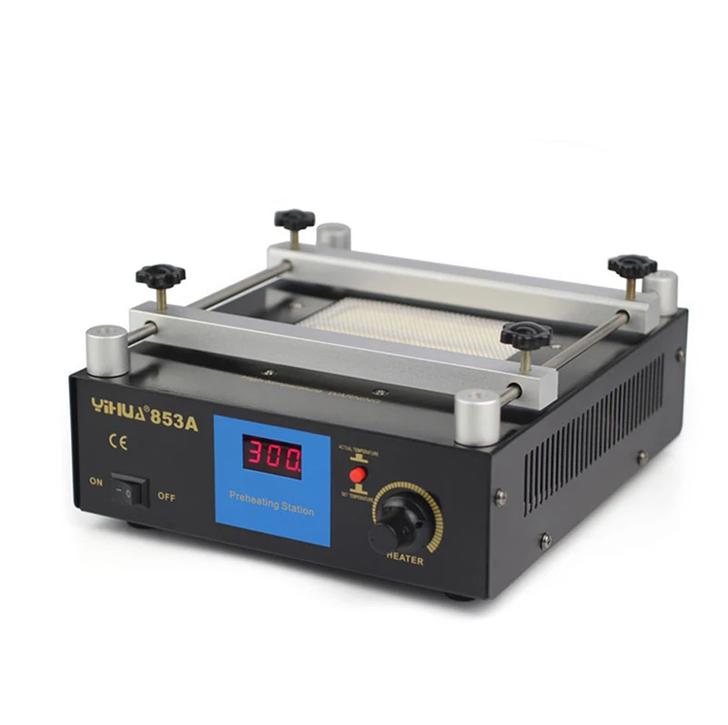 

YIHUA 853 Welding Soldering Machine IR Preheater lead-free Infrared Soldering Stations BGA Repair Rework Station