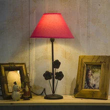 2 шт., розовая Настольная лампа с E14 и 1 шт., желтое освещение с цоколем E27, лучшее качество для дома, бара, отеля