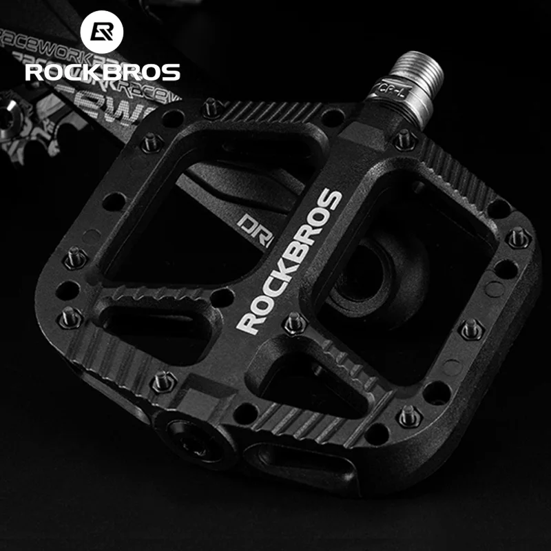 Велосипедные педали ROCKBROS ультралегкие Нескользящие с нейлоновым подшипником