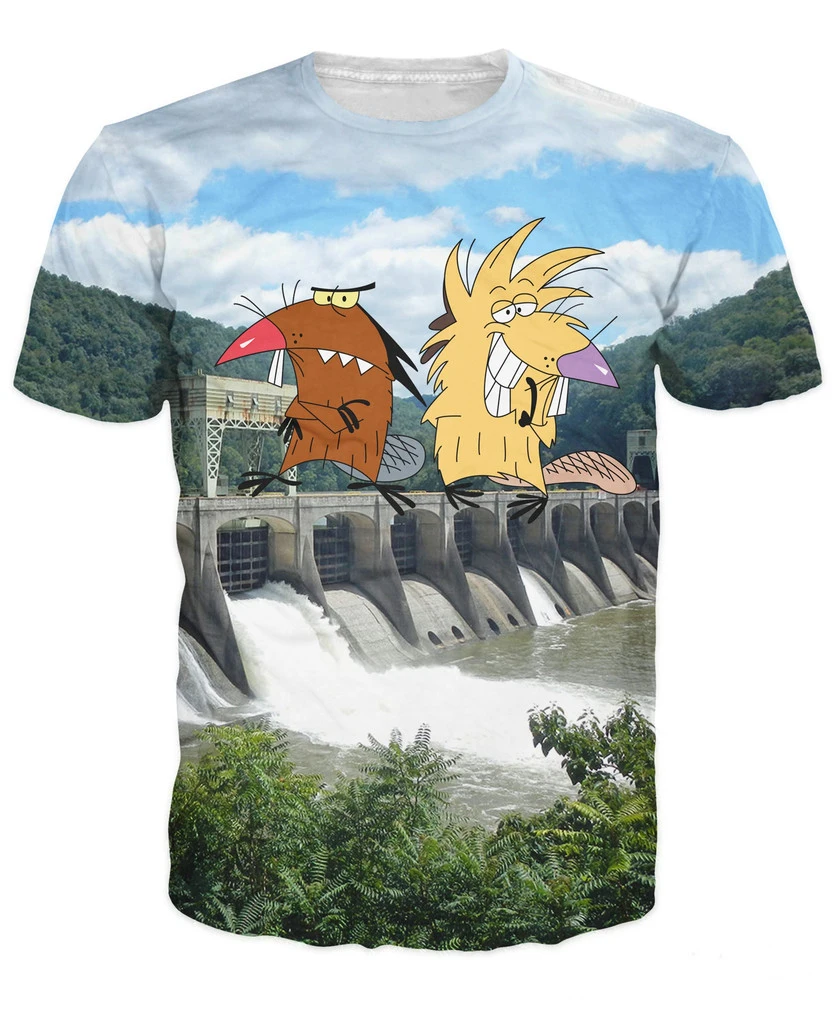 the angry beavers shirt