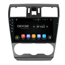 9″ Android 6.0 Octa-core Car Multimedia Player For SUBARU Forester 2014-2016 Car Video Audio Without DVD Car Stereo Free MAP