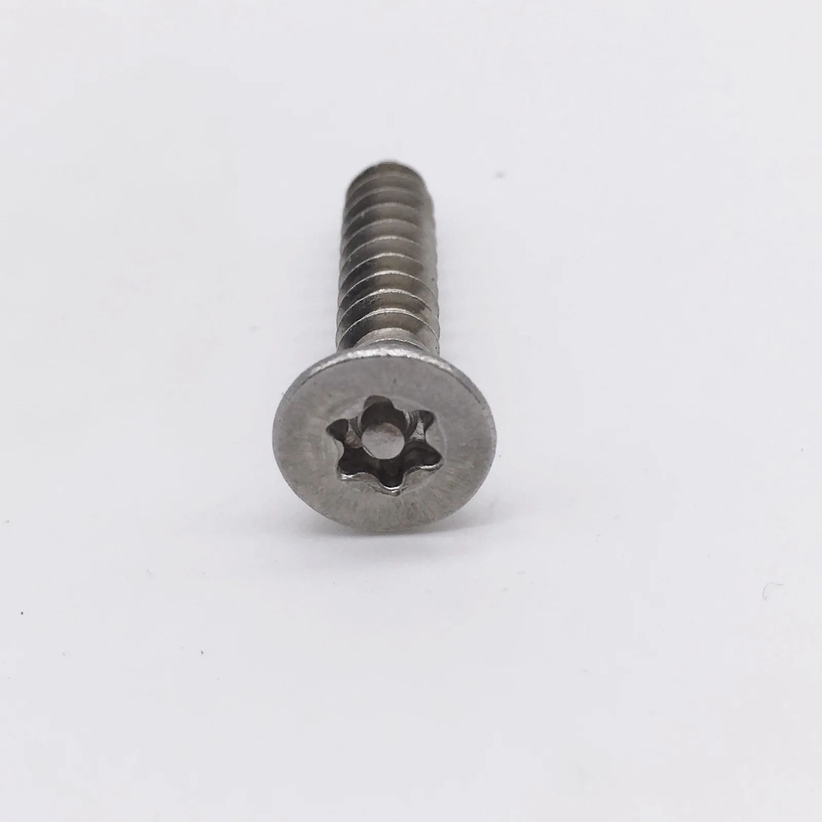 Wkooa ST4.2 Самонарезающий штифт безопасности в Torx Drive потайная плоская головка из