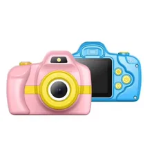 6 языков 5.0MP сенсорный экран Детская Цифровая камера 1," lcd мини камера милый День рождения/Рождество малыш образовательный подарок