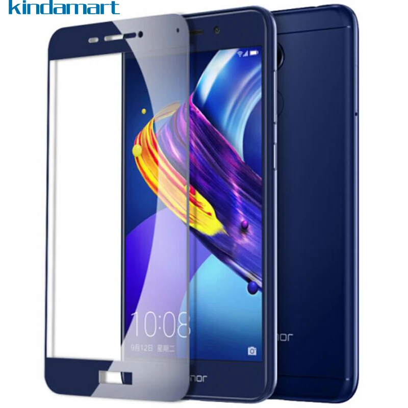 Полное Защитное стекло для Huawei Honor 6C Pro закаленное Защитная пленка экрана 6 C Pro|glass