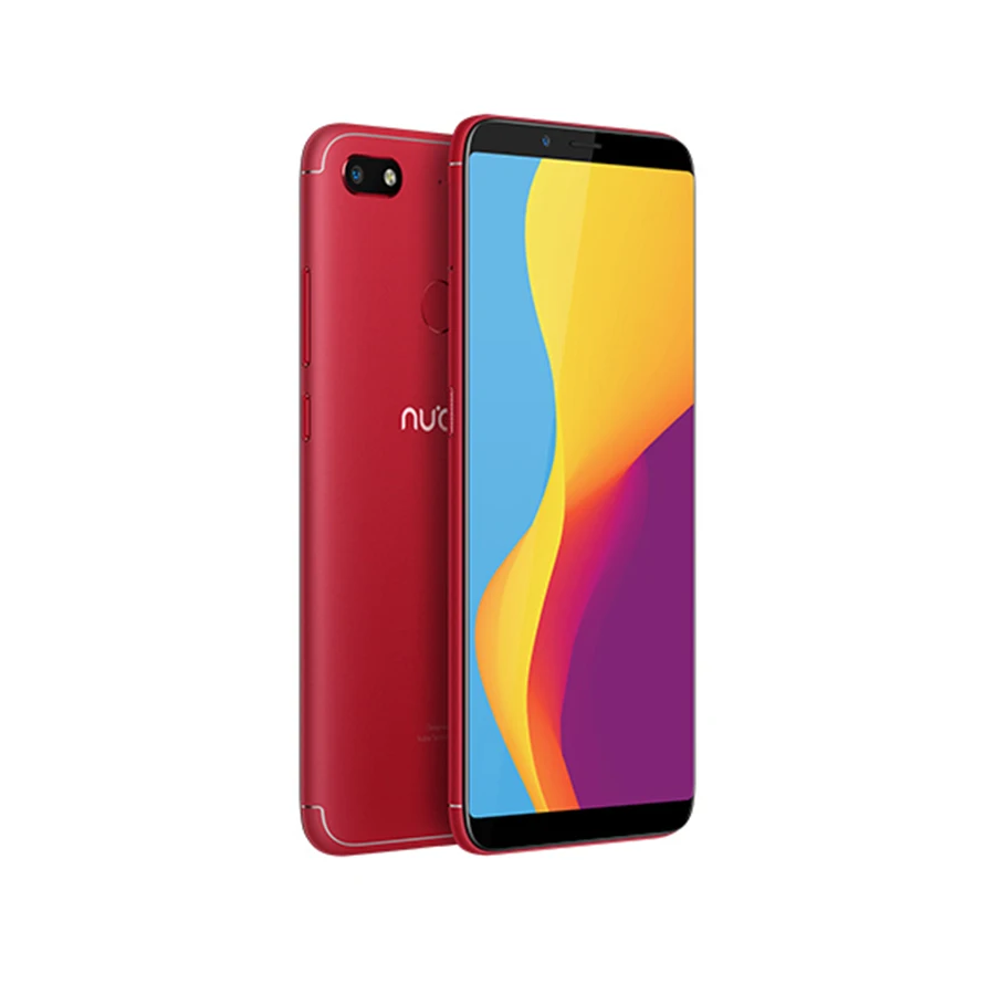 Глобальная Версия ЕС zte Nubia V18 UI 5,1 мобильный телефон 4 Гб+ 64 Гб 6,0" Snapdragon 625 Octa Core 18: 9 Полный Экран Face ID 4000 мАч 13MP