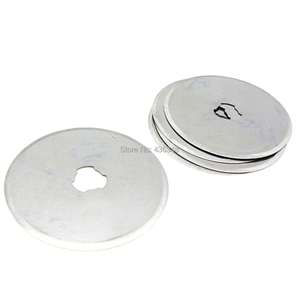 Rotary Cutter Blades Quilters Sewing Patchwork Fabric Spare Blade 45mm