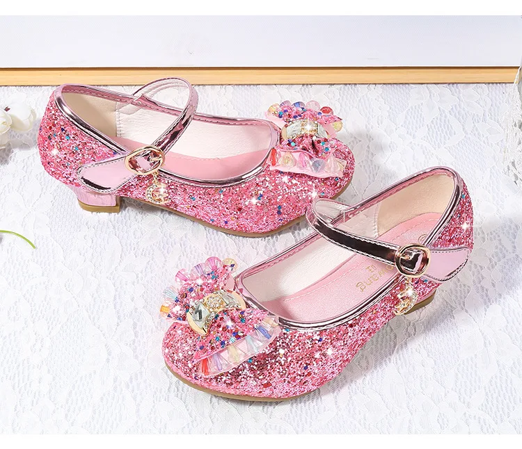 size 1 high heel girl shoes