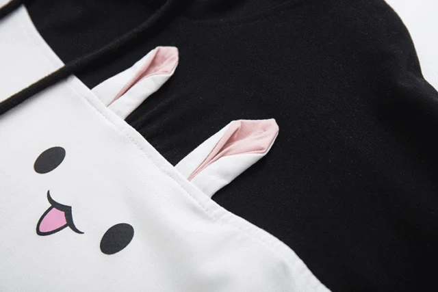 Japanese Kawaii Harajuku Rabbit T Shirts 5