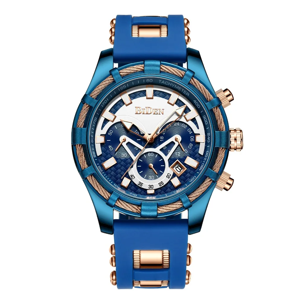 

Relojes 2019 Watch Men BIDEN Fashion Sport Quartz Clock Mens Watches Fashion Luxury Business Waterproof Watch Relogio Masculino