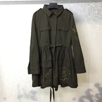 

Women's High Quality Black Sport Coats 2019 New Arrivals Jacket Fashion Outwear Jacket For Women Single Breasted Jacket
