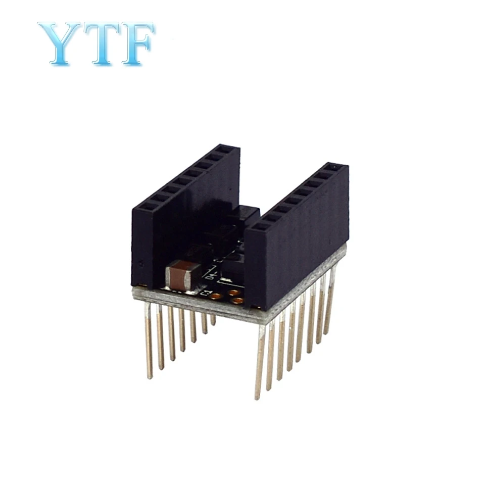 10pcs Silent Step Stick Protector Stepper Motor Drives Away Grain Filter TMC2100 Jutter Elimination For A4988 Drv8825 | Компьютеры и