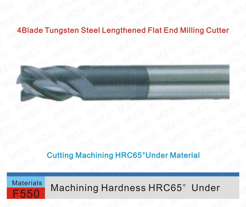F01-End Milling Lengthened-HRC65-4F-1