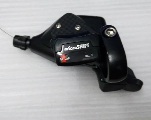 MicroSHIFT 9 скоростей поездки MTB триггер сдвиг 1-9 правая и 1-3 левая сторона велосипеда соединенный DIP переключатель подходит для Shimano - Цвет: Right Side Shift