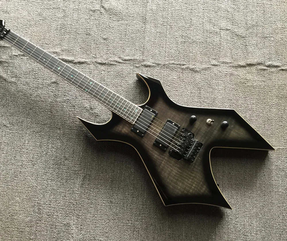 Free delivery, manufacturers custom BC rich guitar black