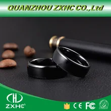 Anillo inteligente de cerámica EM4305 para hombre o mujer, pulsera con chip UID, 125KHZ o 13,56 MHZ RFID, B Ring Wear para hombre o mujer